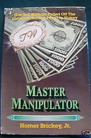 Master manipulator /