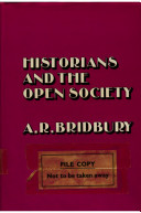 Historians and the open society /