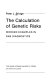 The calculation of genetic risks : worked examples in DNA diagnostics /