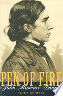 Pen of fire : John Moncure Daniel /