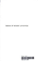 Heroes of modern adventure /