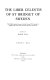 The Liber celestis of St Bridget of Sweden : the Middle English version in British Library MS Claudius B i, together with a life of the saint from the same manuscript /