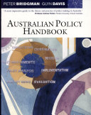 Australian policy handbook /