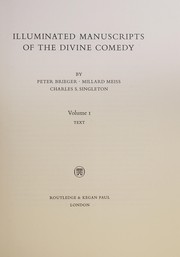 Illuminated manuscripts of the Divine comedy /