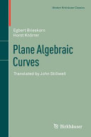 Plane algebraic curves /