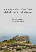 Catalogue of artefacts from Malta in the British Museum /