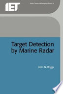 Target detection by marine radar /