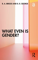 What even is gender? /