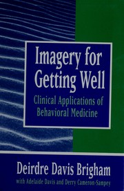 Imagery for getting well : clinical applications of behavioral medicine /