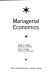 Managerial economics /