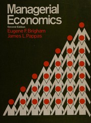 Managerial economics /