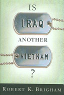 Is Iraq another Vietnam? /