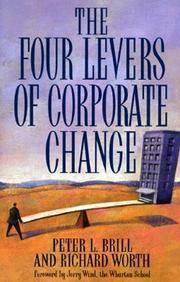 The four levers of corporate change /