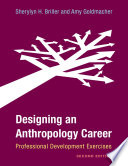 Designing an anthropology career : professional development exercises /