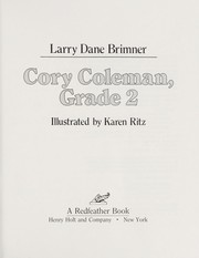 Cory Coleman, grade 2 /