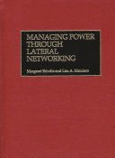 Managing power through lateral networking /