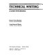 Technical writing : a guide with models /