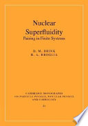 Nuclear superfluidity : pairing in finite systems /