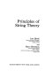 Principles of string theory /
