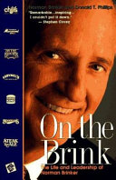 On the brink : the life and leadership of Norman Brinker /