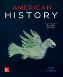 American history : connecting with the past /