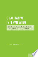Qualitative interviewing /
