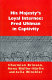 His Majesty's loyal internee : Fred Uhlman in captivity /
