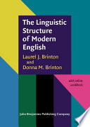 The linguistic structure of modern English /