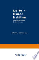 Lipids in human nutrition : an appraisal of some dietary concepts /