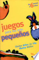 Manual de juegos para los más pequeños /