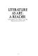Literature as art : a reader /