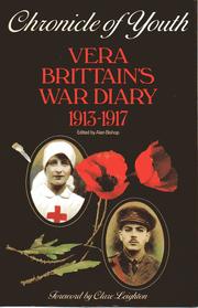 Chronicle of youth : war diary 1913-1917 /