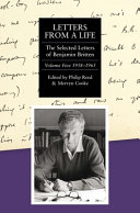 Letters from a life : the selected letters of Benjamin Britten, 1913-1976.