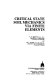 Critical state soil mechanics via finite elements /