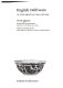 English Delftware in the Bristol collection /