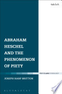 Abraham Heschel and the phenomenon of piety /