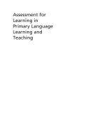 Assessment for learning in primary language learning and teaching /