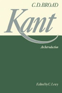Kant : an introduction /
