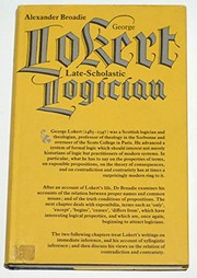 George Lokert, late-scholastic logician /