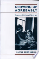 Growing up agreeably : Bonerate childhood observed /
