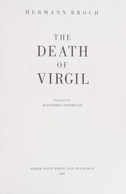 The death of Virgil /