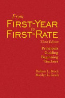 From first-year to first-rate : principals guiding beginning teachers /