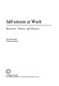 Self-esteem at work : research, theory, and practice /