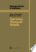 Time series : theory and methods /