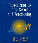 Introduction to time series and forecasting /