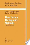 Time series : theory and methods /