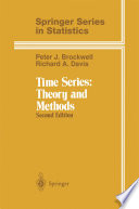 Time series : theory and methods /