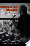 Argument and audience : presenting debates in public settings /