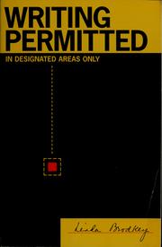 Writing permitted in designated areas only /
