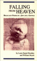 Falling from heaven : Holocaust poems of a Jew and a Gentile /